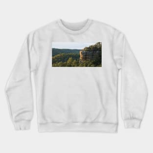 Red River Gorge Painting Crewneck Sweatshirt